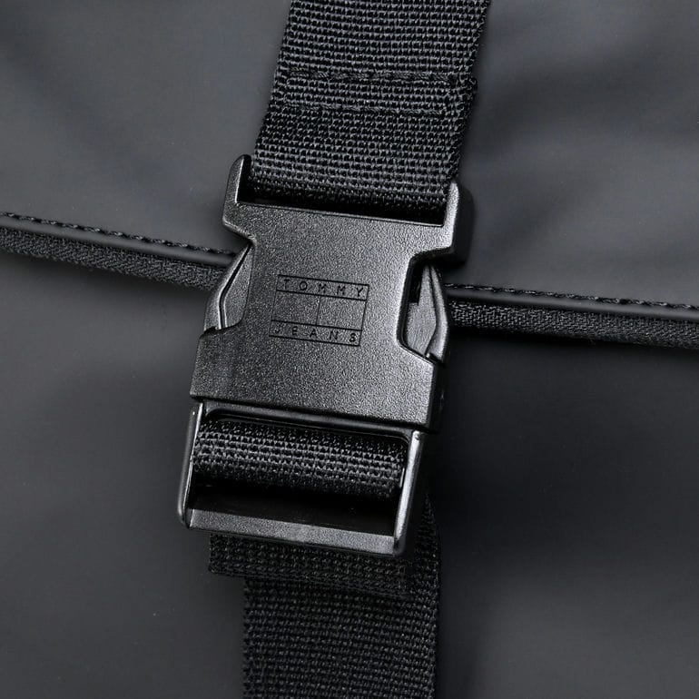 トミーヒルフィガー AM0AM08360990 105 ベルト ブラック TOMMY HILFIGER トミーヒルフィガー ベルト AM0AM08360990 105