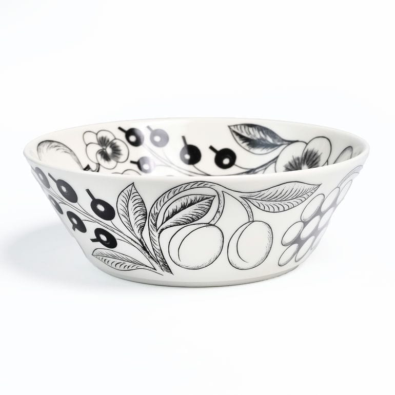 【名入れ可有料】アラビア ARABIA ボウル 13cm パラティッシ Paratiisi ブラック 1059707 洋食器 北欧 雑貨 キッチン フィンランド 陶器【スペシャルラッピング660円(別売り)】