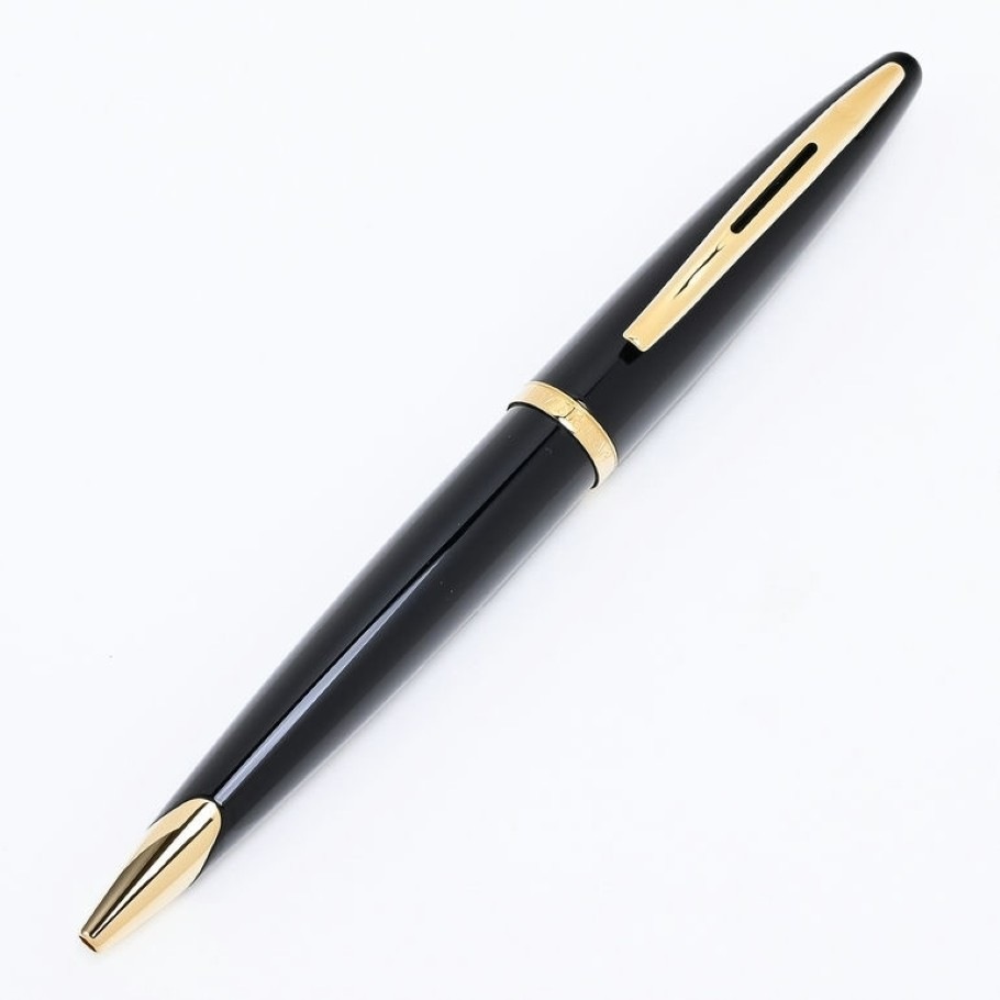 【名入れ無料】 【スペシャルラッピング付】 ウォーターマン WATERMAN ボールペン カレン 替え芯付 CARENE 全2色 純正箱無料 包装紙23種類から選べる 即日発送 ペン 筆記具