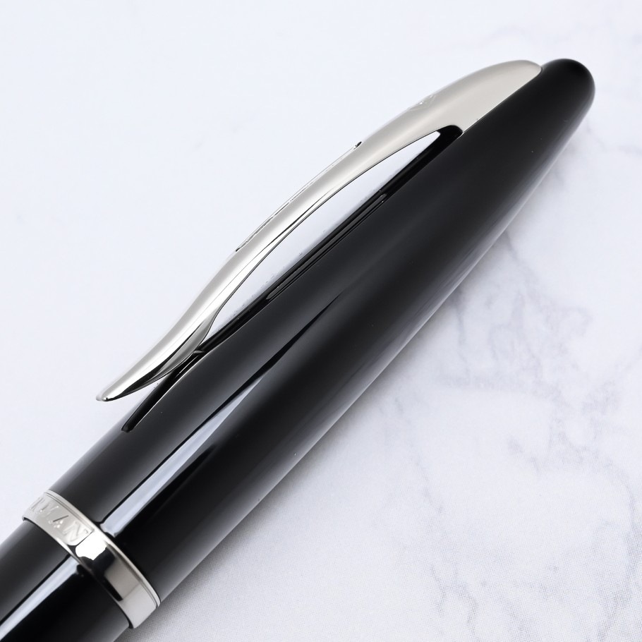 【名入れ無料】 【スペシャルラッピング付】 ウォーターマン WATERMAN ボールペン カレン 替え芯付 CARENE 全2色 純正箱無料 包装紙23種類から選べる 即日発送 ペン 筆記具