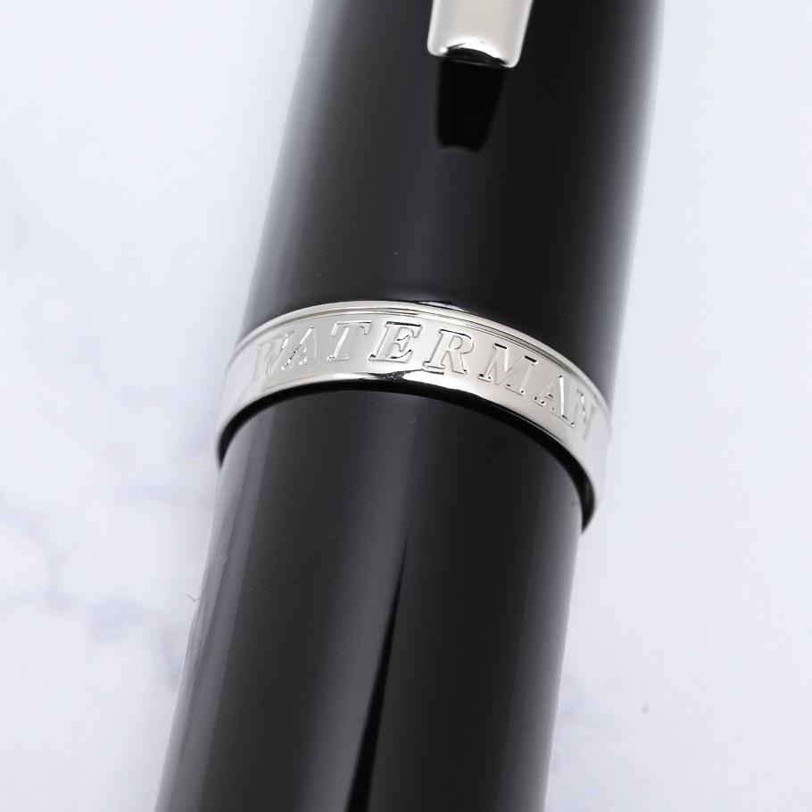 【名入れ無料】 【スペシャルラッピング付】 ウォーターマン WATERMAN ボールペン カレン 替え芯付 CARENE 全2色 純正箱無料 包装紙23種類から選べる 即日発送 ペン 筆記具