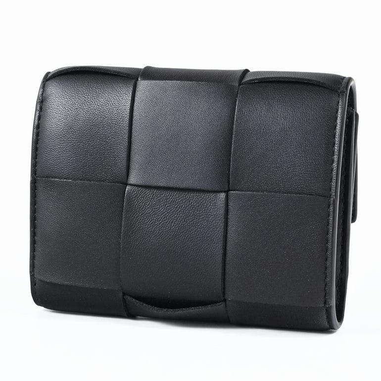 ボッテガヴェネタ BOTTEGA VENETA 三つ折り財布 小銭入れ付き マキシ