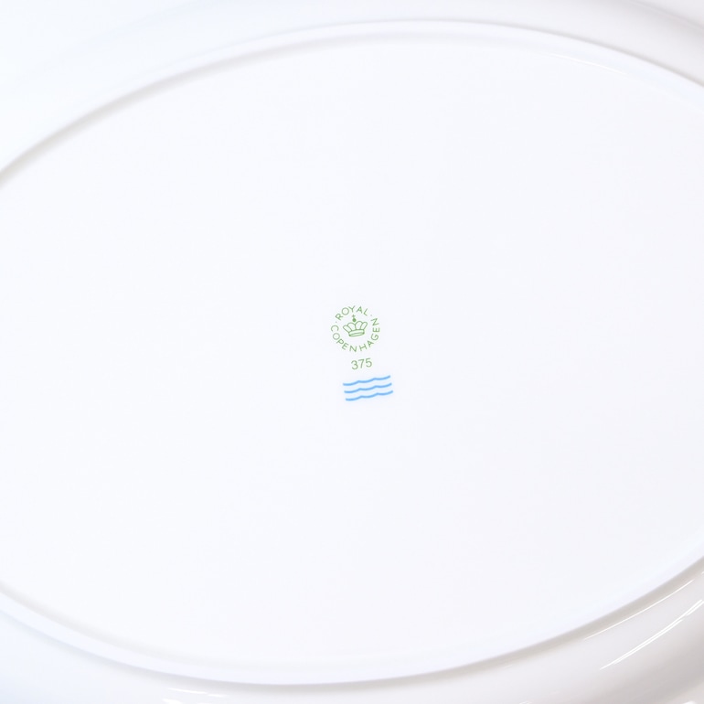 2個セット ロイヤルコペンハーゲン スターフルーテッド プレート