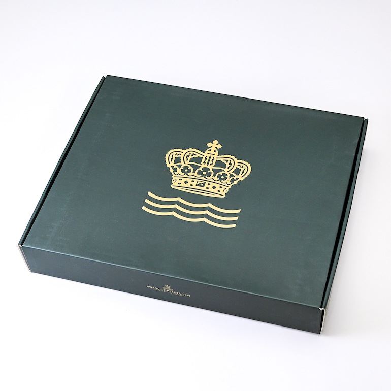 2個セット ロイヤルコペンハーゲン スターフルーテッド プレート クリスマス オーバルディッシュ 37cm 2503375 日本未発売 1017443 北欧食器 洋食器 【スペシャルラッピング1100円(別売り)】