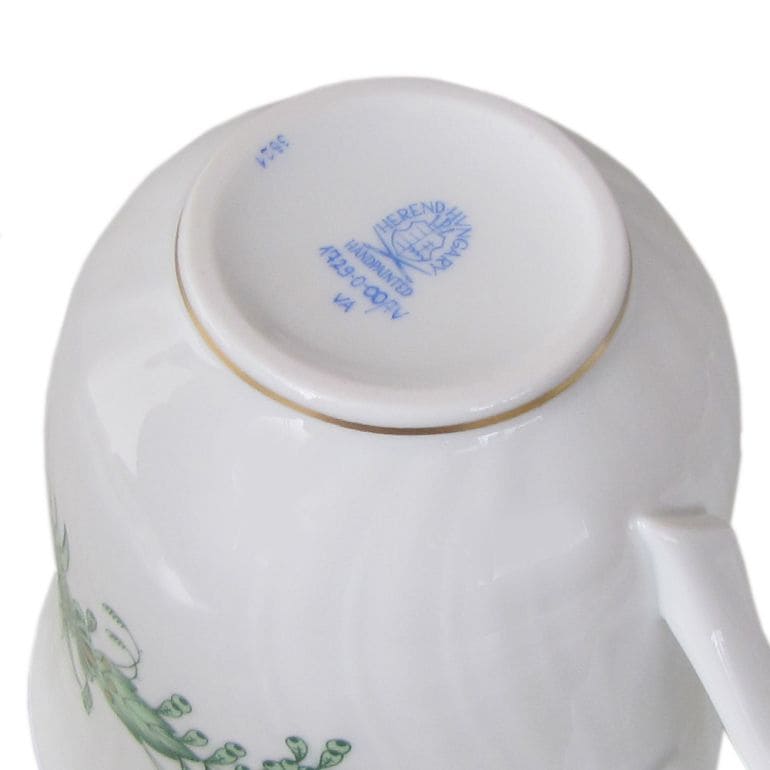 名入れ可有料 ヘレンド マグカップ インドの華 洋食器 手描き 250ml