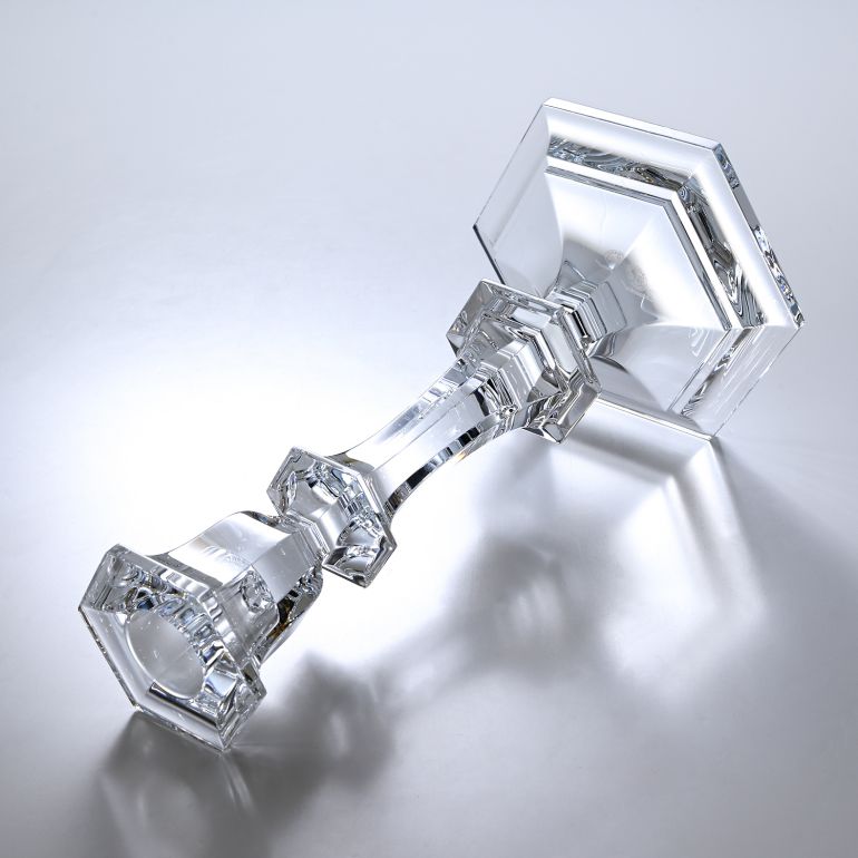 バカラ 名入れ対応 Baccarat キャンドルスティック ペア アルクール