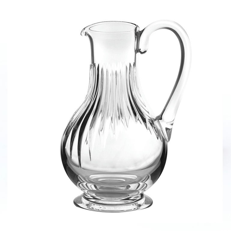 バカラ Baccarat マッセナ MASSENA ピッチャー ジャグ 高さ23.5cm 水差し 1344300 【熨斗対応】 ※箱にダメージあり 洋食器 <br>【スペシャルラッピング660円(別売り)】