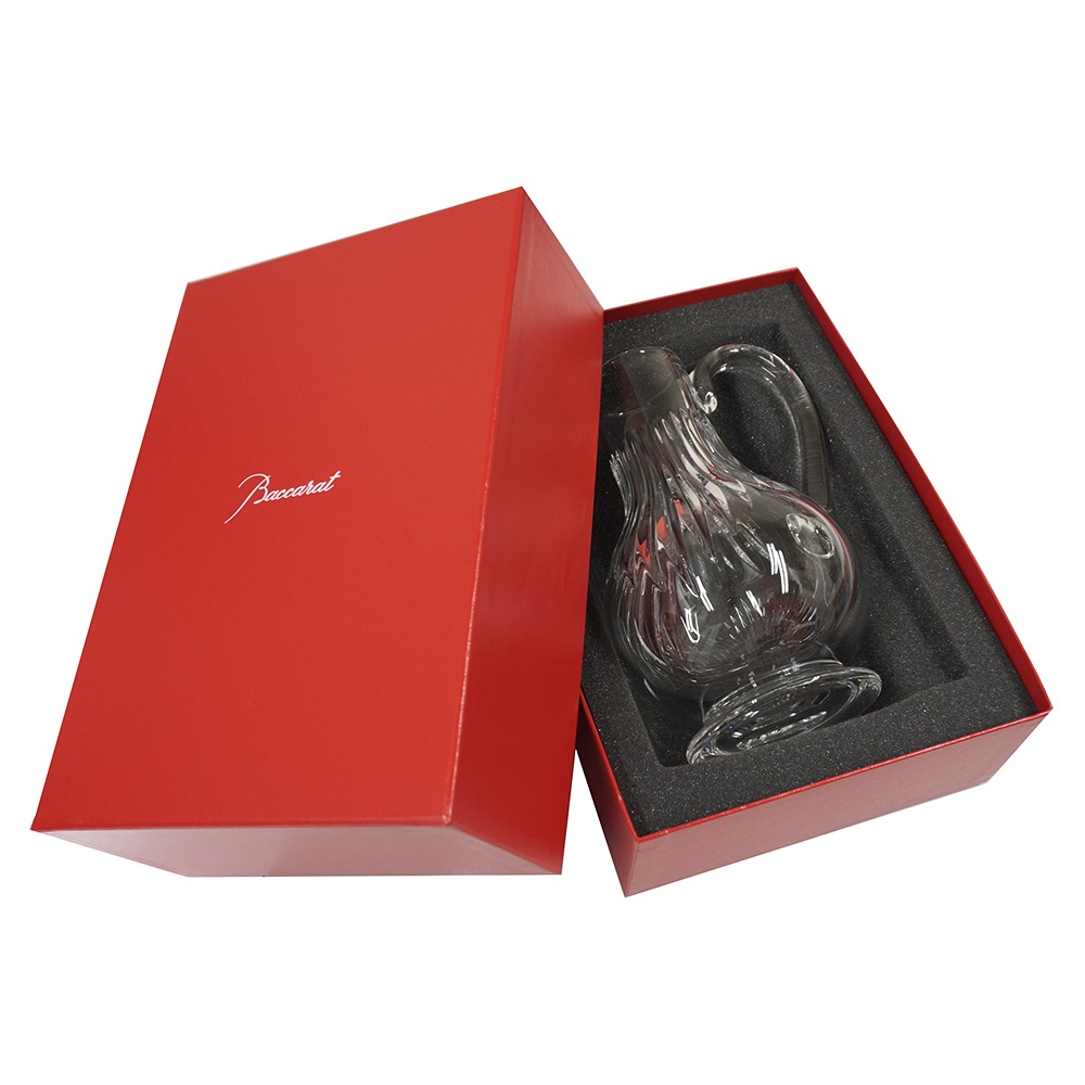 オールド・バカラ 大型 1.5kg ピッチャー レアデカンタ 水差し