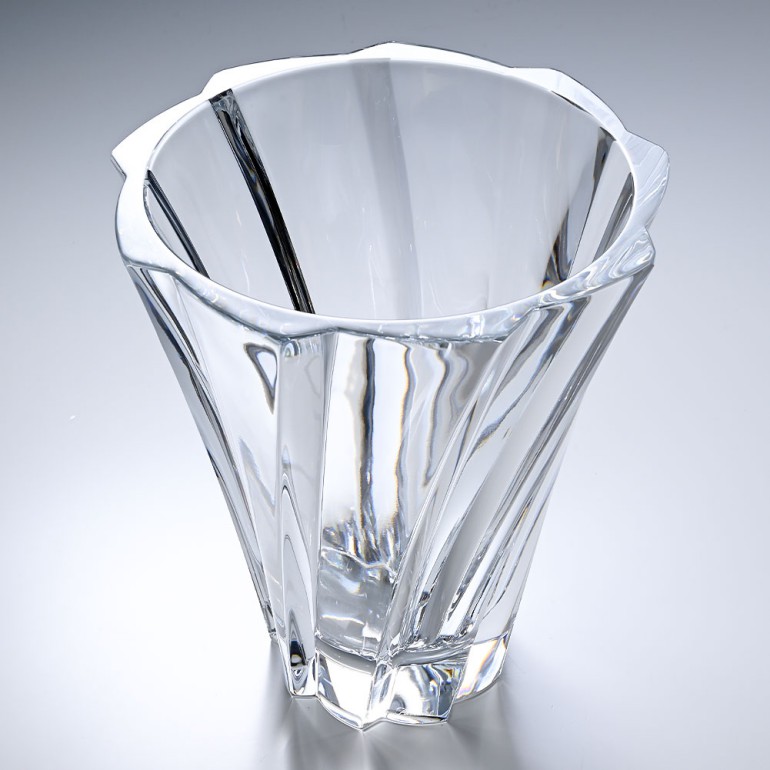 バカラ アイ フラワーベース 花瓶 Mサイズ クリスタル ≪人気