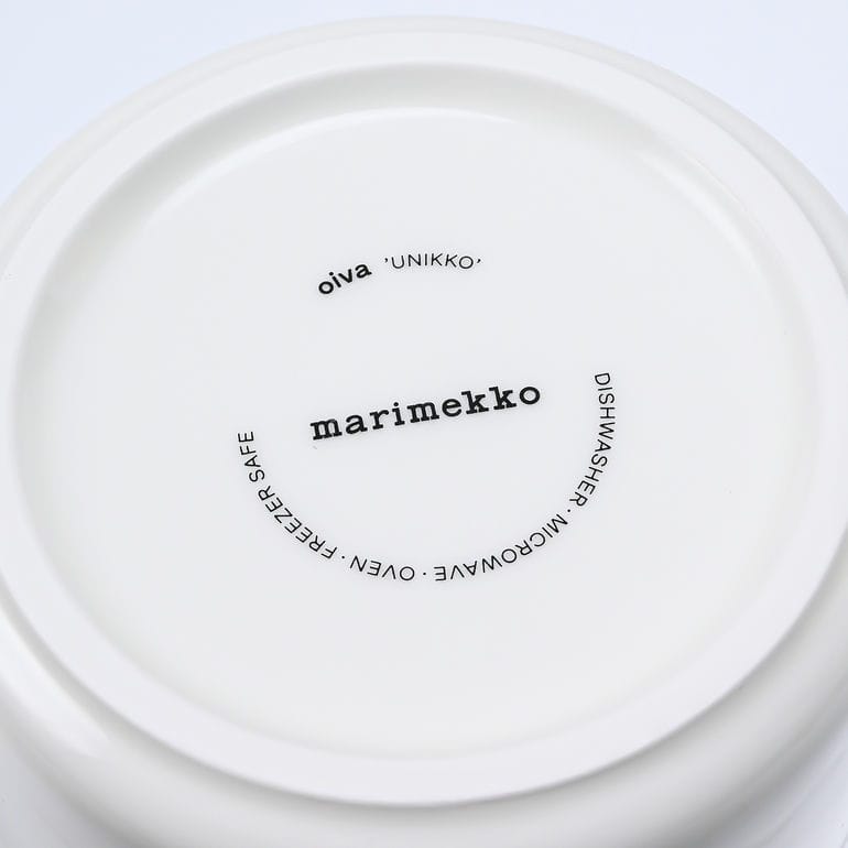 【名入れ可有料】マリメッコ marimekko ティーカップ 250ml Unikko ウニッコ ホワイト 73072 073072 100 【スペシャルラッピング660円(別売り)】 洋食器 テーブルウェア 北欧食器 北欧デザイン 