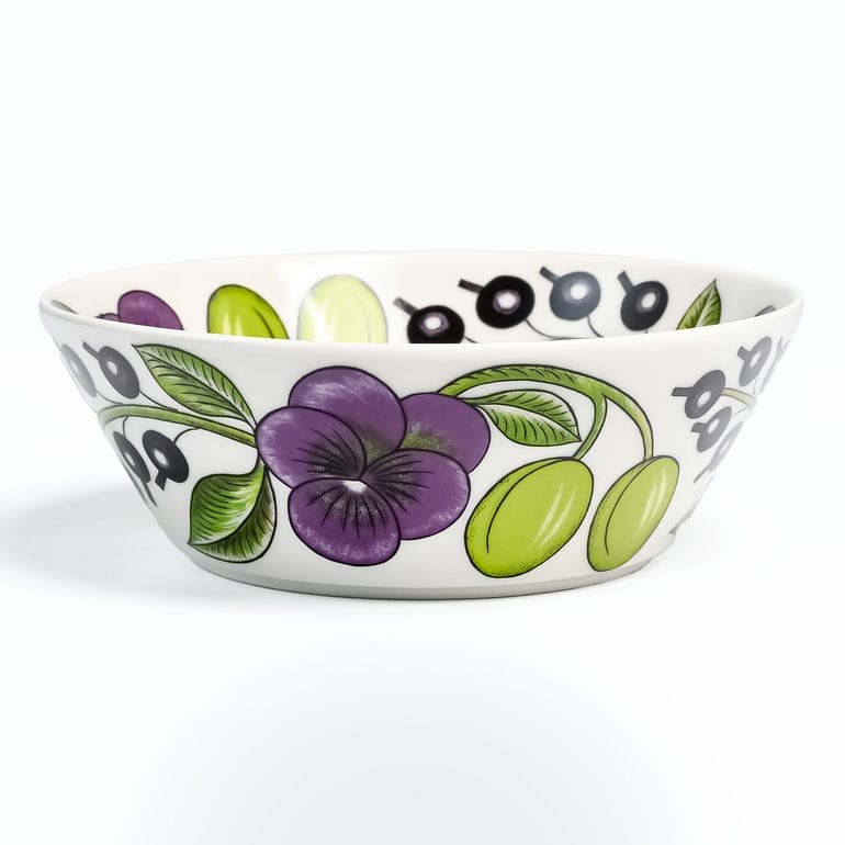 【名入れ可有料】アラビア ARABIA ボウル 13cm パラティッシ Paratiisi パープル 1059708 洋食器 北欧 雑貨 キッチン フィンランド 陶器【スペシャルラッピング660円(別売り)】