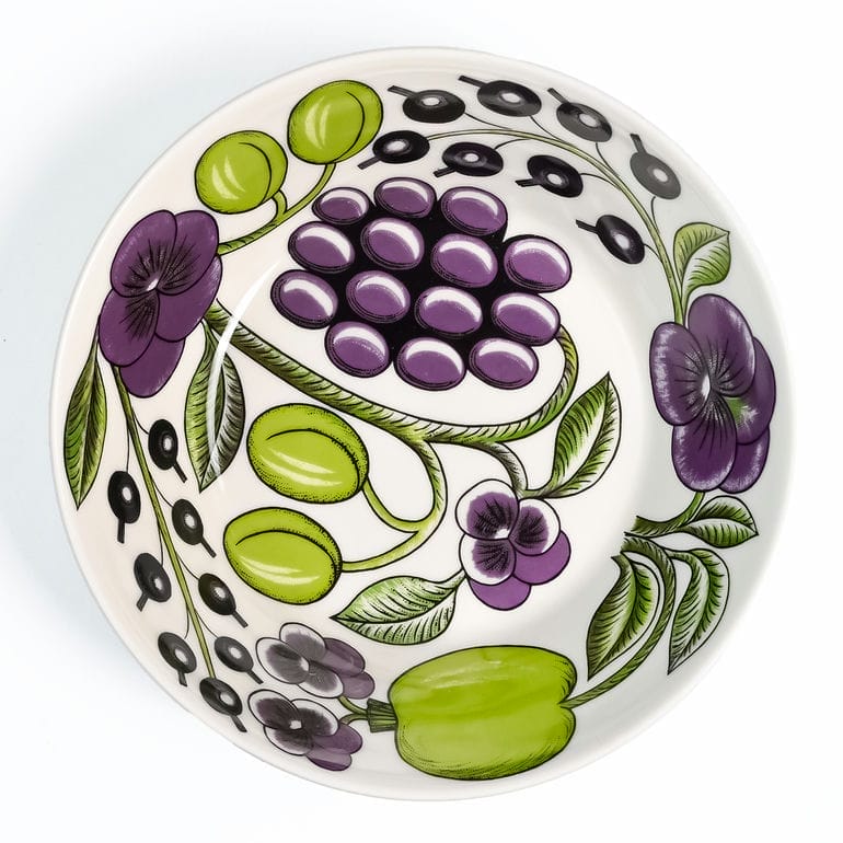 【名入れ可有料】アラビア ARABIA ボウル 13cm パラティッシ Paratiisi パープル 1059708 洋食器 北欧 雑貨 キッチン フィンランド 陶器【スペシャルラッピング660円(別売り)】