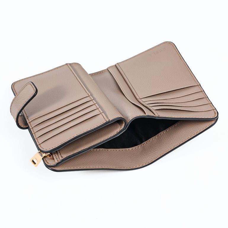 フルラ FURLA 二つ折り財布 小銭入れ付き CAMELIA カメリア Mサイズ コンパクト ウォレット グレージュ WP00314 ARE000 1257S【純正紙袋・リボン付き】<br>【スペシャルラッピング660円(別売り)】