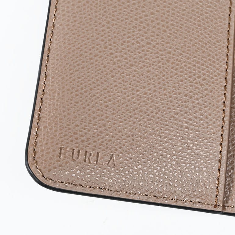 フルラ FURLA 二つ折り財布 小銭入れ付き CAMELIA カメリア Mサイズ コンパクト ウォレット グレージュ WP00314 ARE000 1257S【純正紙袋・リボン付き】<br>【スペシャルラッピング660円(別売り)】