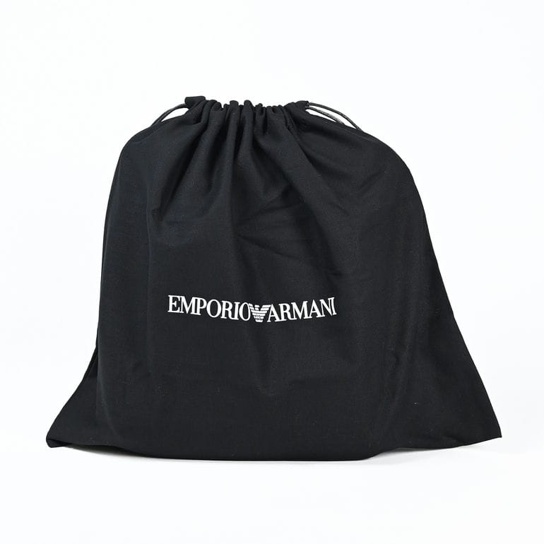 エンポリオ アルマーニ EMPORIO ARMANI ショルダーバッグ イーグルプレート メンズ ブラック Y4M387 Y138E 81072