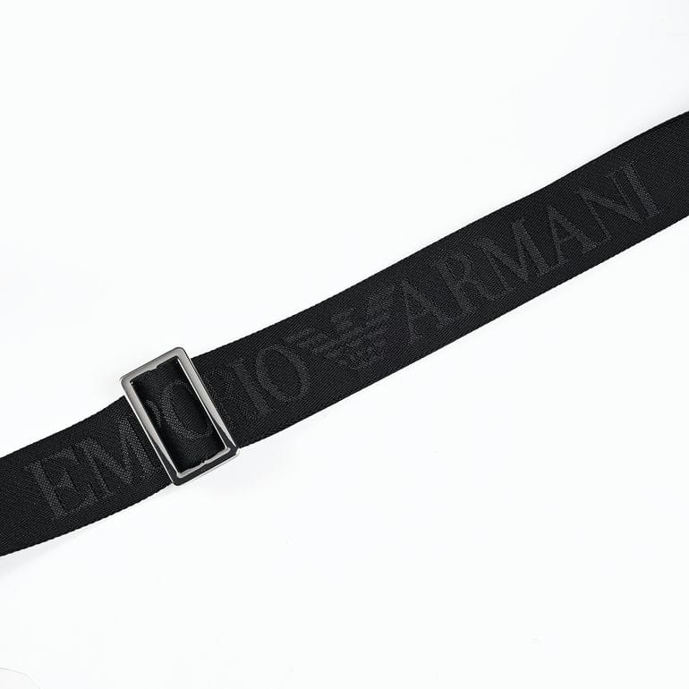 エンポリオ アルマーニ EMPORIO ARMANI ショルダーバッグ イーグルプレート メンズ ブラック Y4M387 Y138E 81072