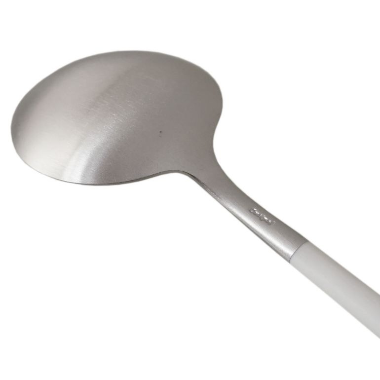 クチポール Cutipol GOA ゴア ホワイト ディナースプーン テーブルスプーン 21cm GO05 W ハンドメイド カトラリー 名入れ可有料 洋食器