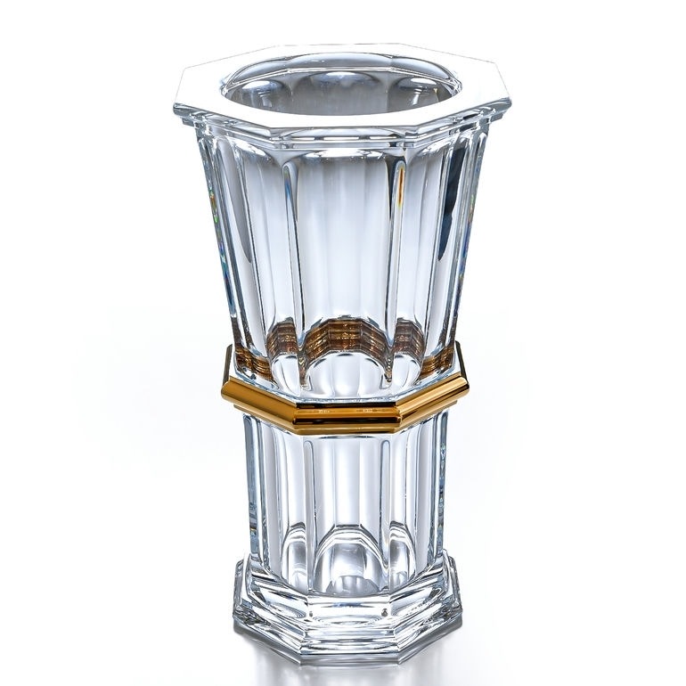 バカラ 名入れ対応 Baccarat 花瓶 アルクール HARCOURT ベース ストレート クリア L 32cm 2814497 【熨斗対応】 インテリア オブジェ 置物 洋食器 <br>【スペシャルラッピング1100円(別売り)】