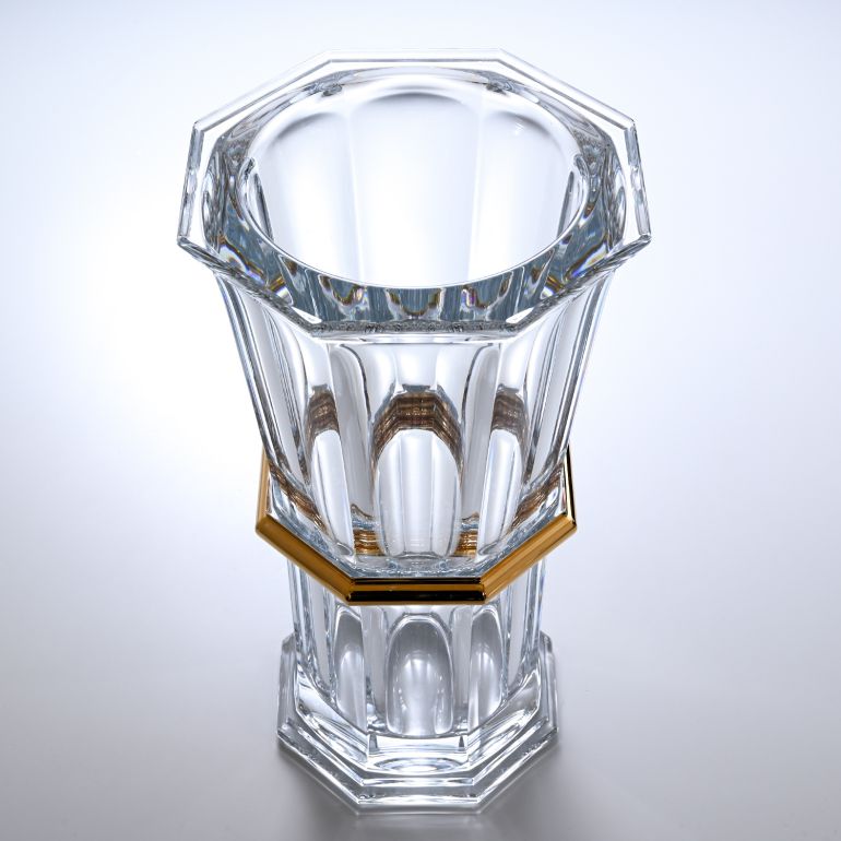 バカラ 名入れ対応 Baccarat 花瓶 アルクール HARCOURT ベース ストレート クリア L 32cm 2814497 【熨斗対応】 インテリア オブジェ 置物 洋食器 <br>【スペシャルラッピング1100円(別売り)】