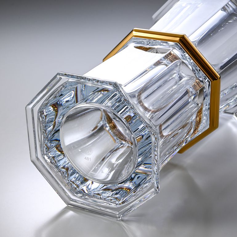 バカラ 名入れ対応 Baccarat 花瓶 アルクール HARCOURT ベース ストレート クリア L 32cm 2814497 【熨斗対応】 インテリア オブジェ 置物 洋食器 <br>【スペシャルラッピング1100円(別売り)】