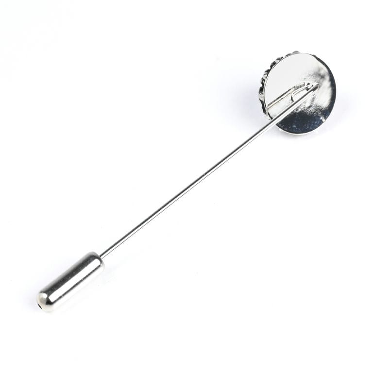 モンアート MONART ラペルピン メンズ スティック型 シルバー SL/K103 Made in Italy 名入れ可有料 正規代理店