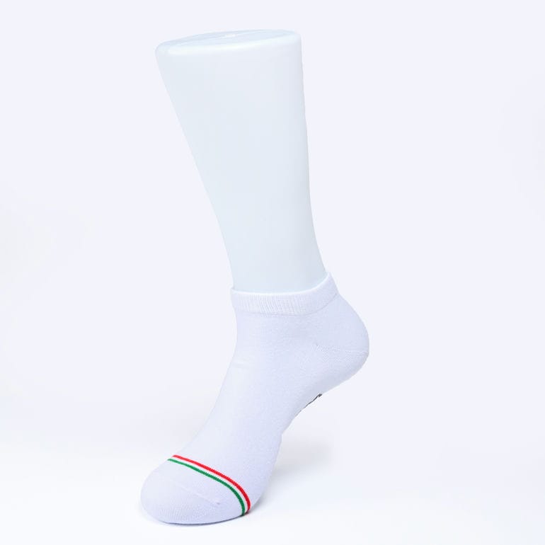 オロビアンコ Orobianco 靴下 くつした アンクルソックス 3足セット メンズ ブラック×ホワイト×ネイビー 6810508【スペシャルラッピング660円(別売り)】