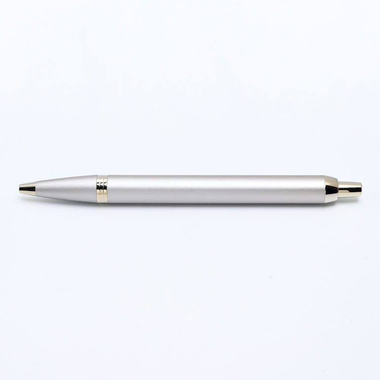 【名入れ無料】【純正包装無料】 パーカー PARKER ボールペン IM モノクローム シャンパンCHT 1.0mm メンズ レディース 2173273 筆記具 高級 名入れギフト ボールペン 文房具【スペシャルラッピング660円(別売り)】