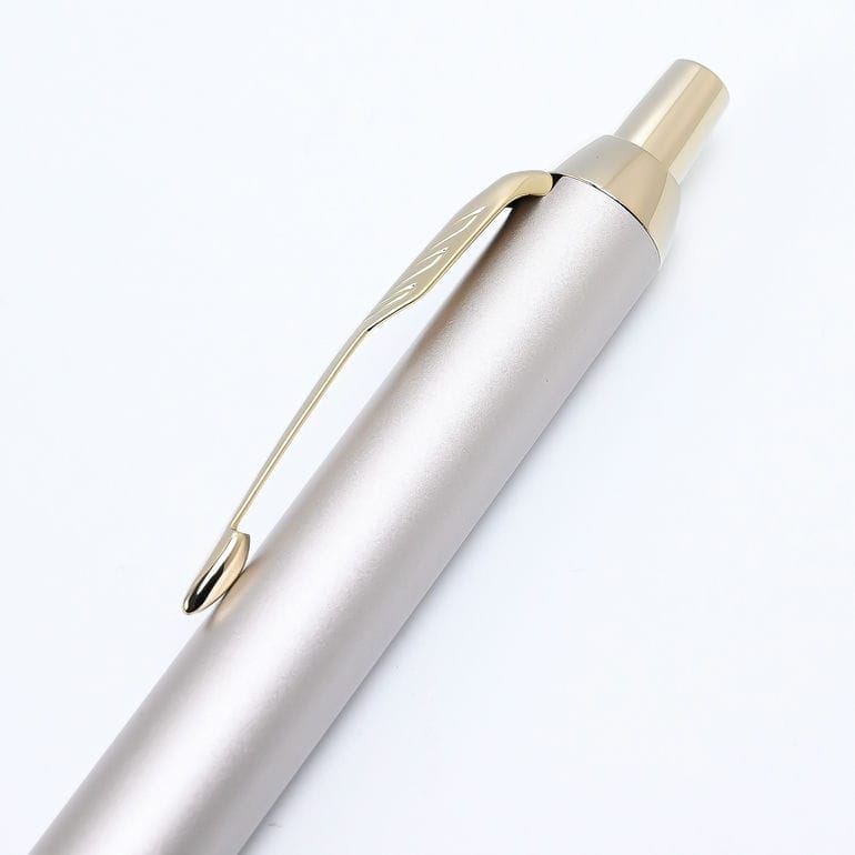 【名入れ無料】【純正包装無料】 パーカー PARKER ボールペン IM モノクローム シャンパンCHT 1.0mm メンズ レディース 2173273 筆記具 高級 名入れギフト ボールペン 文房具【スペシャルラッピング660円(別売り)】