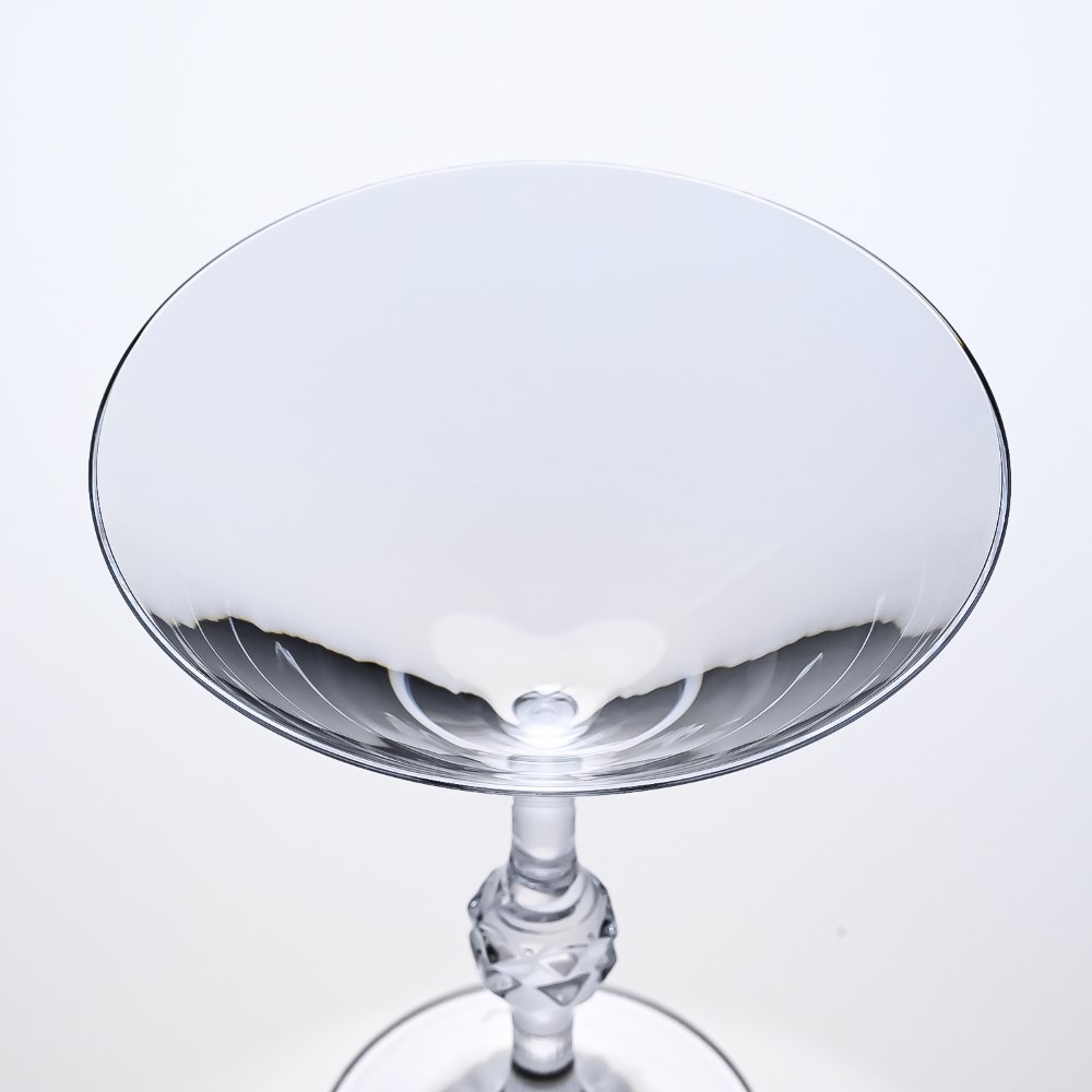バカラ 名入れ対応 Baccarat グラス ペア パッション マティーニグラス 17cm 2813132 クリスタル 食器 【熨斗対応】 洋食器 <br>【スペシャルラッピング660円(別売り)】