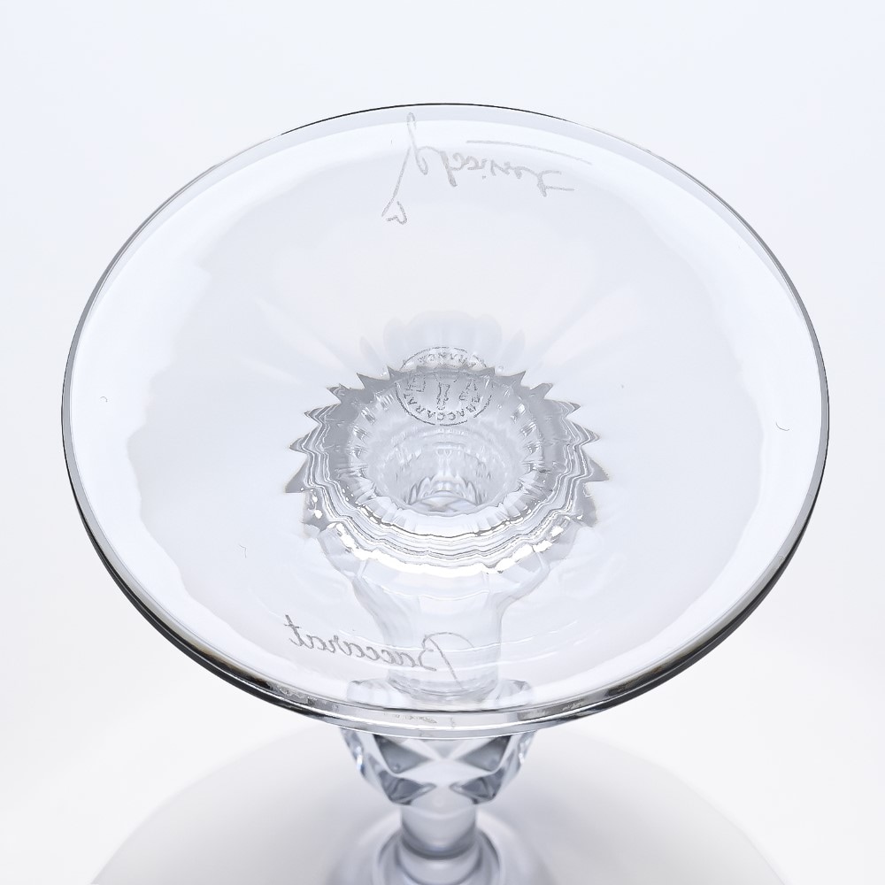 バカラ 名入れ対応 Baccarat グラス ペア パッション マティーニグラス 17cm 2813132 クリスタル 食器 【熨斗対応】 洋食器 <br>【スペシャルラッピング660円(別売り)】
