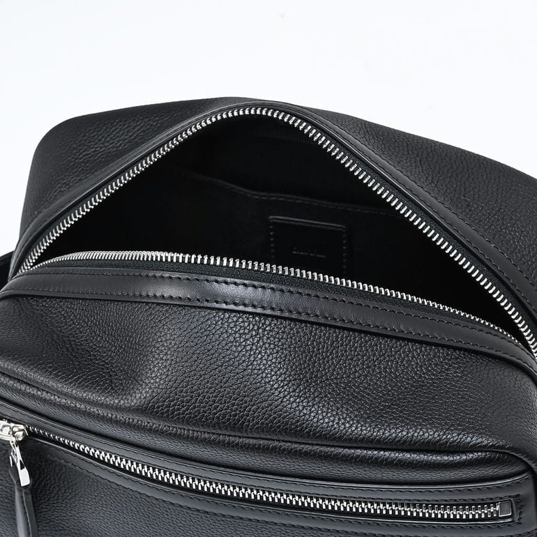 ダンヒル dunhill セカンドバッグ ハンドバッグ ウォッシュバッグ 1893 ハーネス メンズ ブラック 24F3117GN001 英国