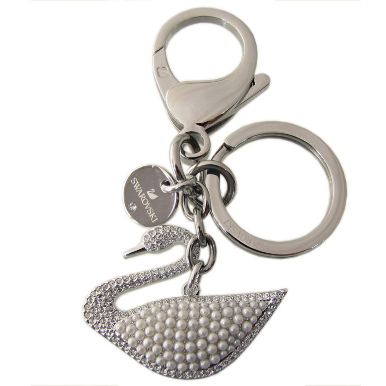 スワロフスキー キーリング Iconic Swan バッグチャーム シルバー すべての商品 エイレベル公式通販 ブランド品をお求めやすく提供