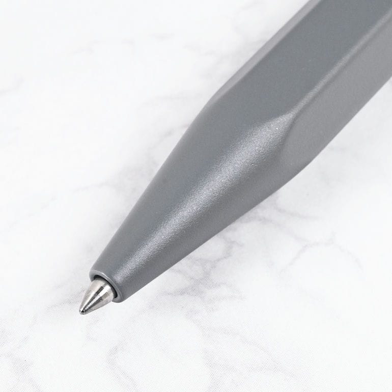 【名入れ無料】カランダッシュ CARAN DACHE ボールペン 849 ローラーボール ゲル 水性 マットグレー NF0846 595 高級 筆記具<br>【スペシャルラッピング660円(別売り)】
