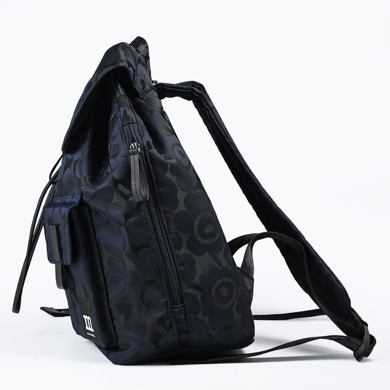 マリメッコ marimekko リュック バッグ バックパック エブリシング Unikko L ウニッコ レディース ダークネイビー 95299 095299 550 北欧雑貨 北欧デザイン