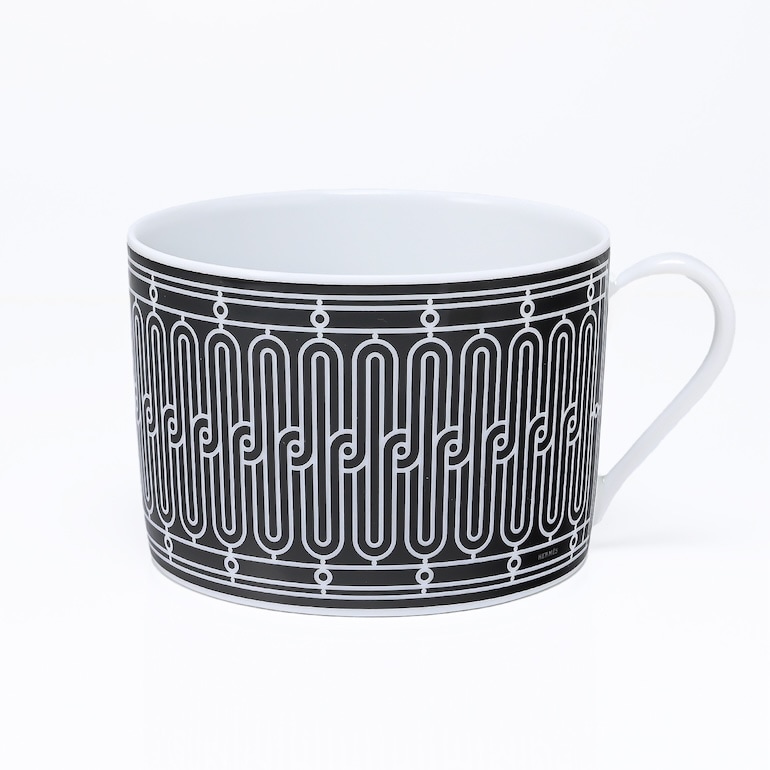 エルメス HERMES Hデコ 37015P2 モーニングカップ&ソーサー ペア 340ml