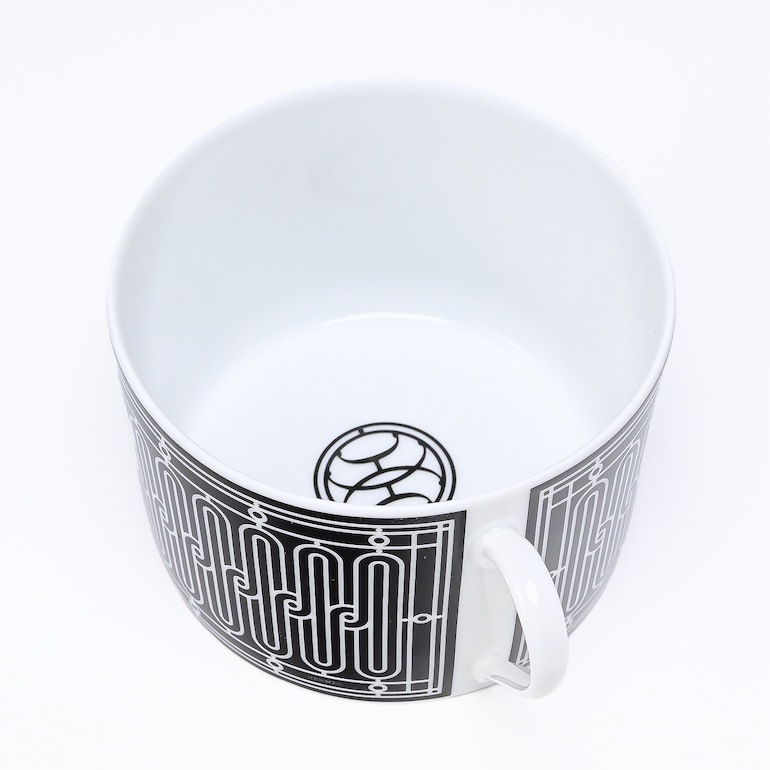 エルメス HERMES Hデコ 37015P2 モーニングカップ&ソーサー ペア 340ml