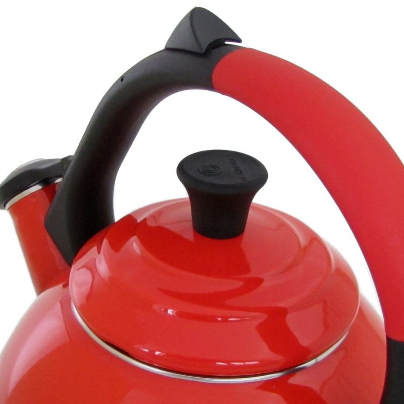 ルクルーゼ ル・クルーゼ ティー ケトル Le Creuset やかん 1.6L Tea Kettle 湯沸し ホーロー チェリーレッド 92001200060000 洋食器