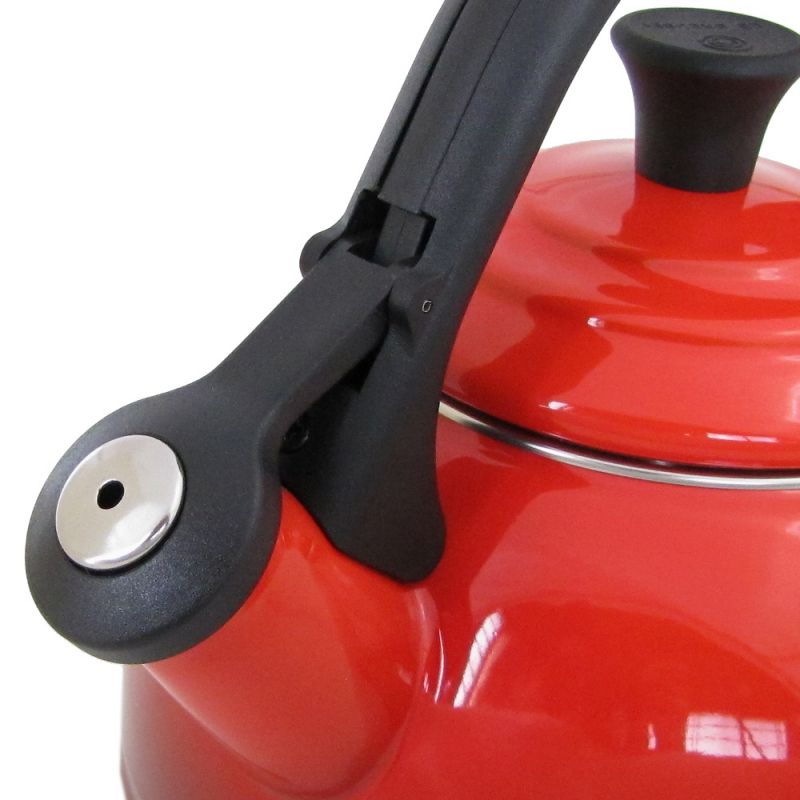 ルクルーゼ ル・クルーゼ ティー ケトル Le Creuset やかん 1.6L Tea Kettle 湯沸し ホーロー チェリーレッド 92001200060000 洋食器