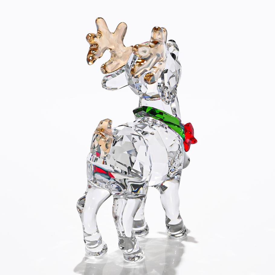スワロフスキー SWAROVSKI クリスタルフィギュア サンタの