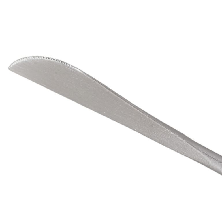 クチポール Cutipol GOA ゴア ホワイト デザートナイフ 20cm GO06 W ハンドメイド カトラリー 名入れ可有料 洋食器