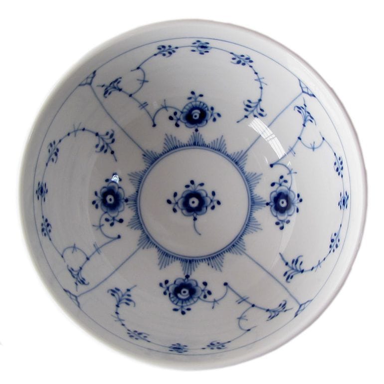 2個セット ロイヤルコペンハーゲン ボウル ブルーフルーテッド プレイン 15cm 1101455 1017189 北欧食器 洋食器 ROYAL COPENHAGEN【スペシャルラッピング660円(別売り)】