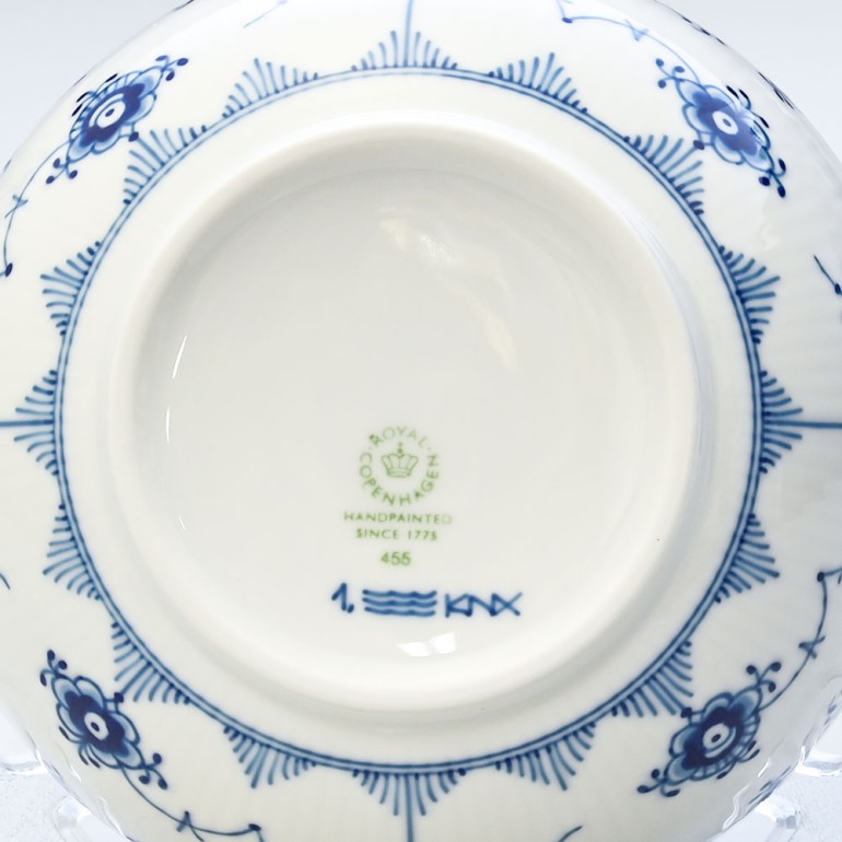 2個セット ロイヤルコペンハーゲン ボウル ブルーフルーテッド プレイン 15cm 1101455 1017189 北欧食器 洋食器 ROYAL COPENHAGEN【スペシャルラッピング660円(別売り)】