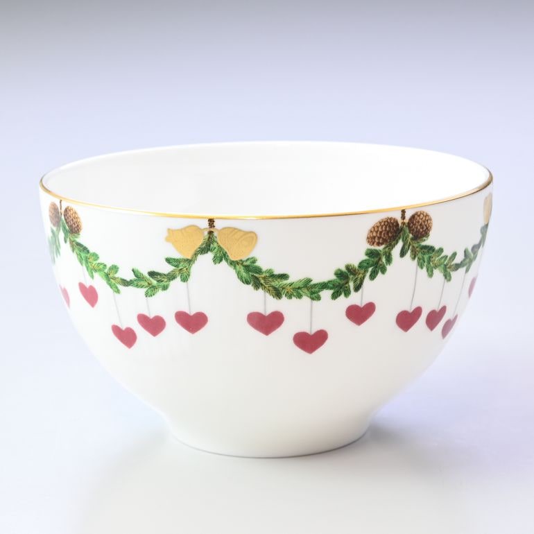 2個セット ロイヤルコペンハーゲン スターフルーテッド クリスマス ボウル 容量300ml 2503572 日本未発売 1017451 北欧食器 洋食器 ROYAL COPENHAGEN【スペシャルラッピング660円(別売り)】