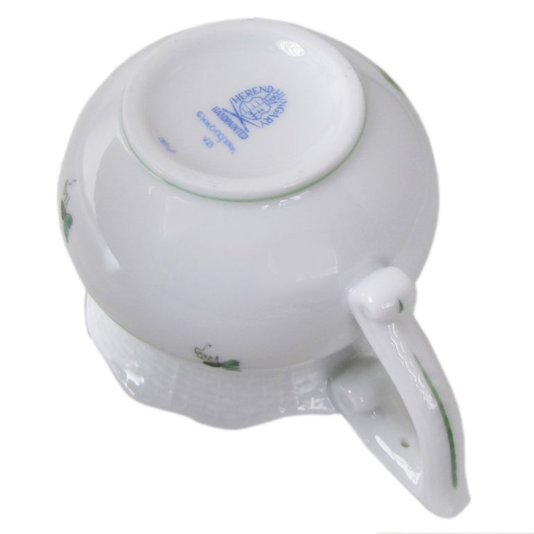 ヘレンド クリーマー ウィーンのバラ 洋食器 120ml 手描き 644000 VRH 【00644000-VRH】【スペシャルラッピング660円(別売り)】