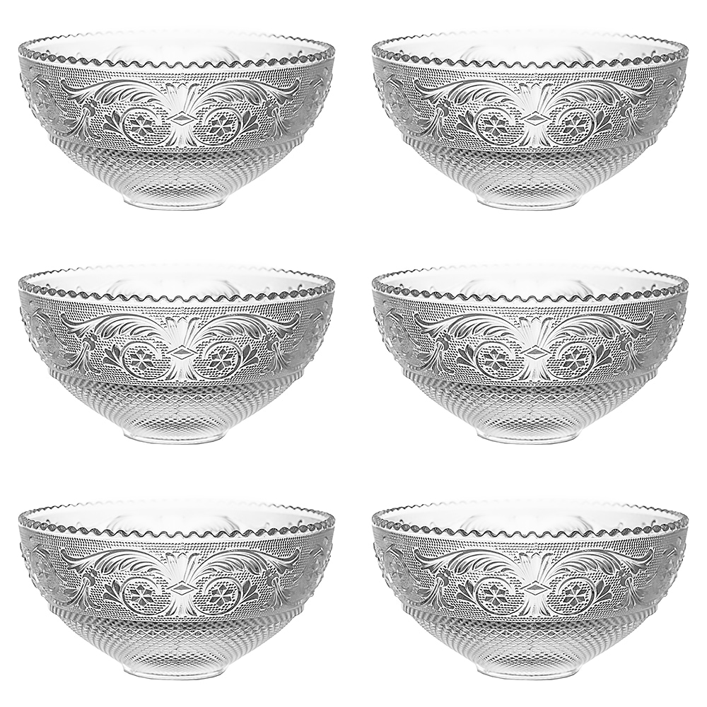 バカラ Baccarat アラベスク ARABESQUE ボウル 6個セット 12cm 皿