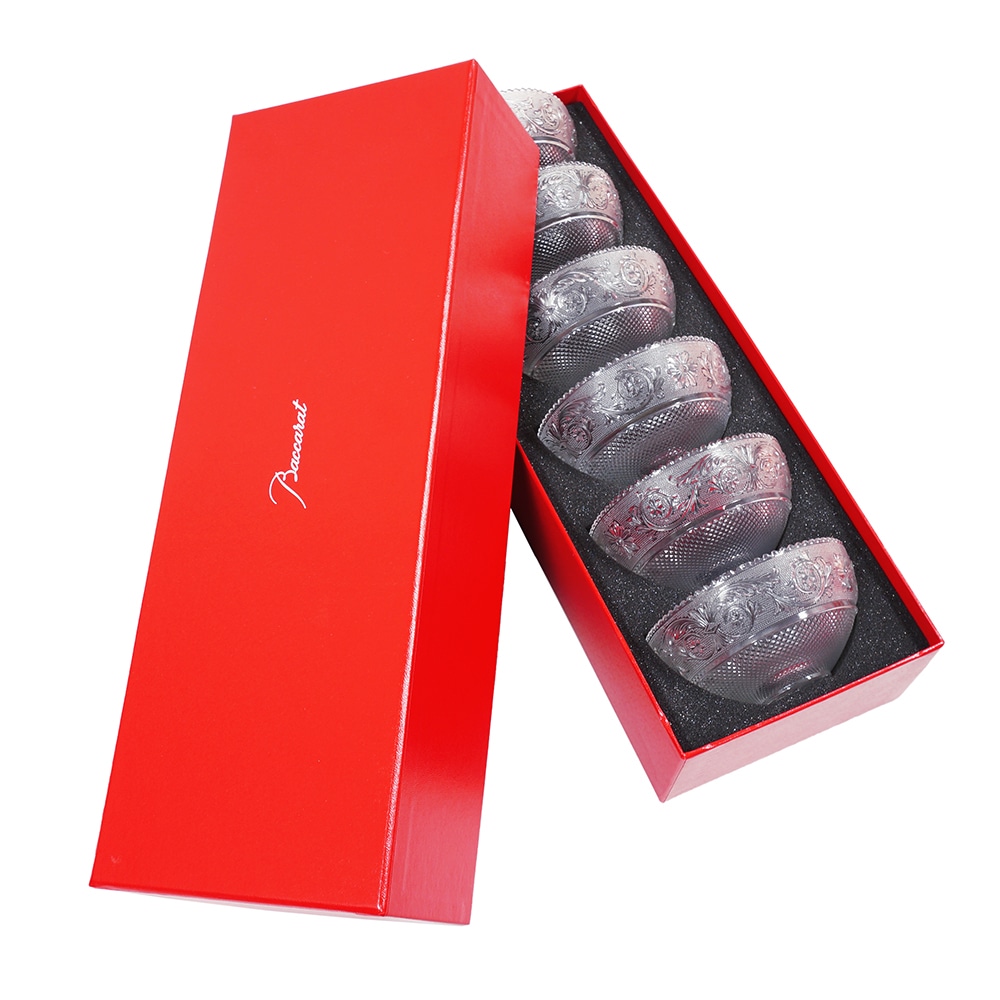 バカラ Baccarat アラベスク ARABESQUE ボウル 6個セット 12cm 皿