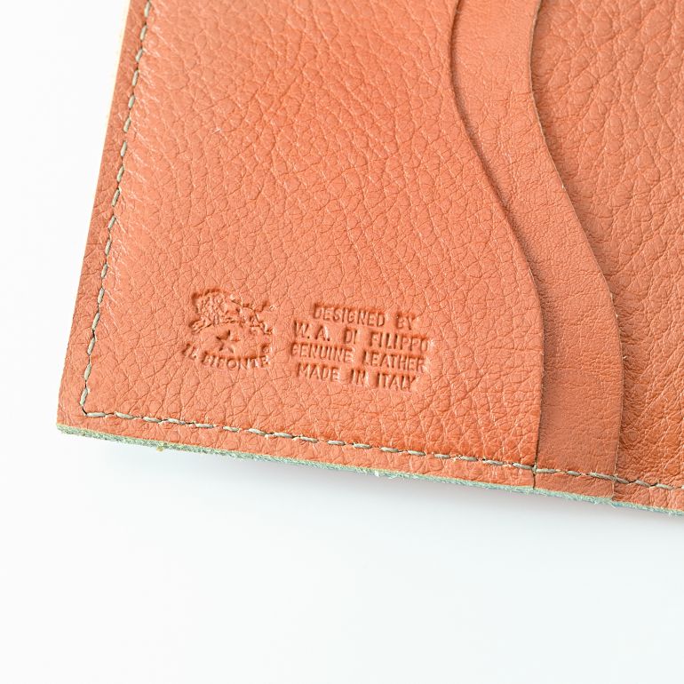 イルビゾンテ IL BISONTE 財布 三つ折り財布 メンズ レディース
