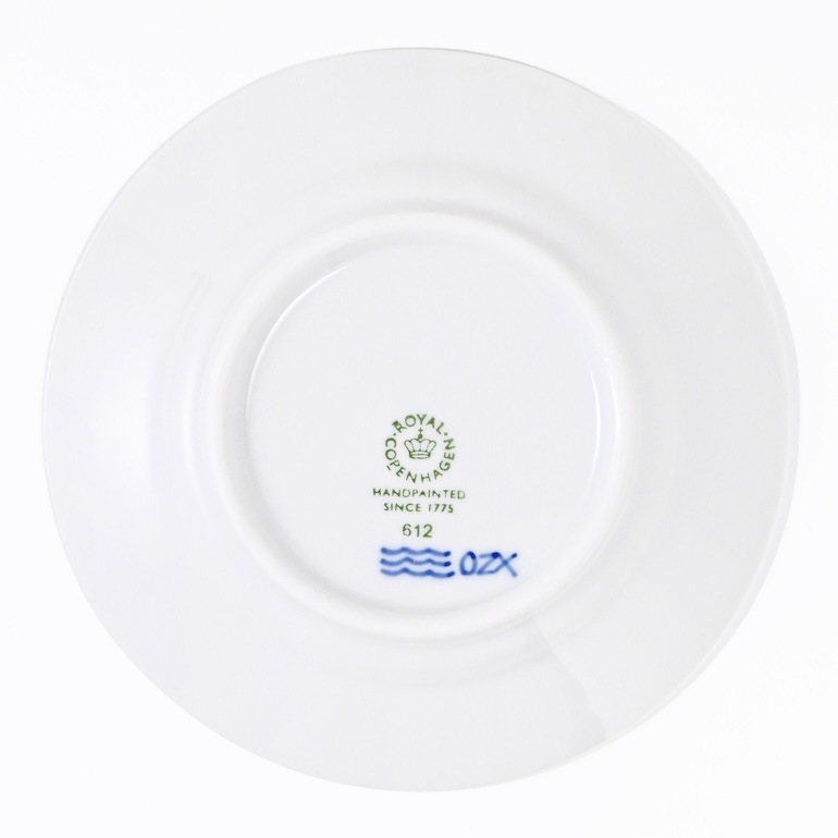 ロイヤルコペンハーゲン プリンセス プレート 11cm 5枚セット 1104045(1017245) 北欧食器 洋食器 【スペシャルラッピング660円(別売り)】