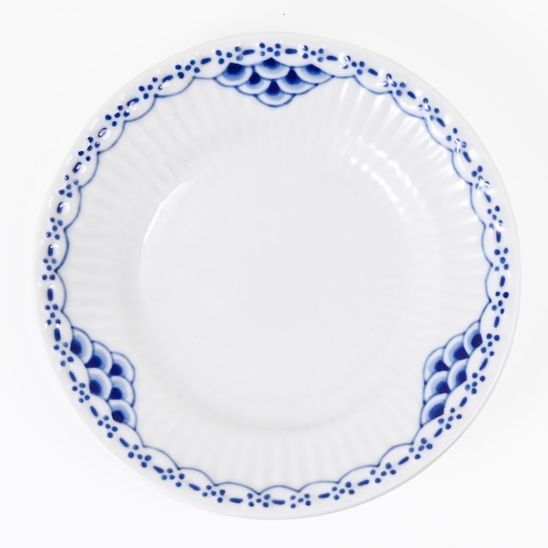 ロイヤルコペンハーゲン プリンセス プレート 11cm 5枚セット 1104045(1017245) 北欧食器 洋食器 【スペシャルラッピング660円(別売り)】