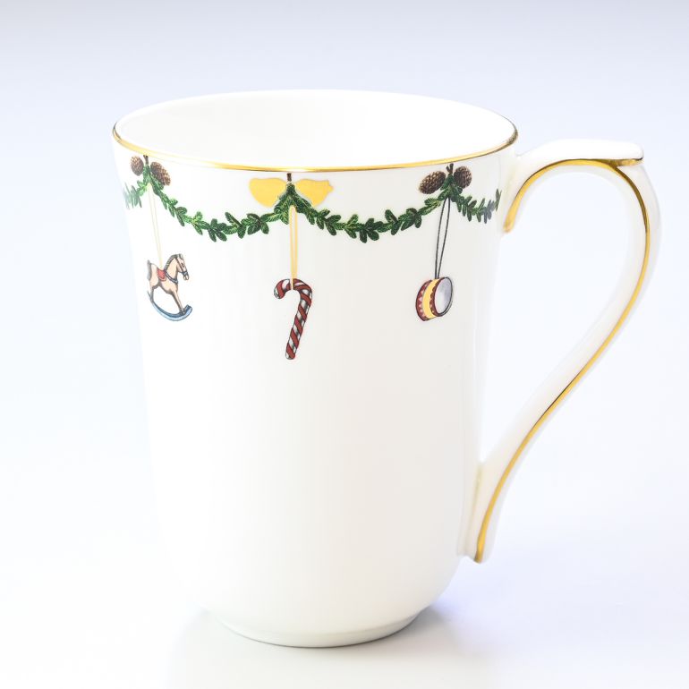 ロイヤルコペンハーゲン ROYAL COPENHAGEN スターフルーテッド マグカップ ペア 330ml 2503497 日本未発売 1017449 北欧食器 洋食器 名入れ可有料 【スペシャルラッピング660円(別売り)】